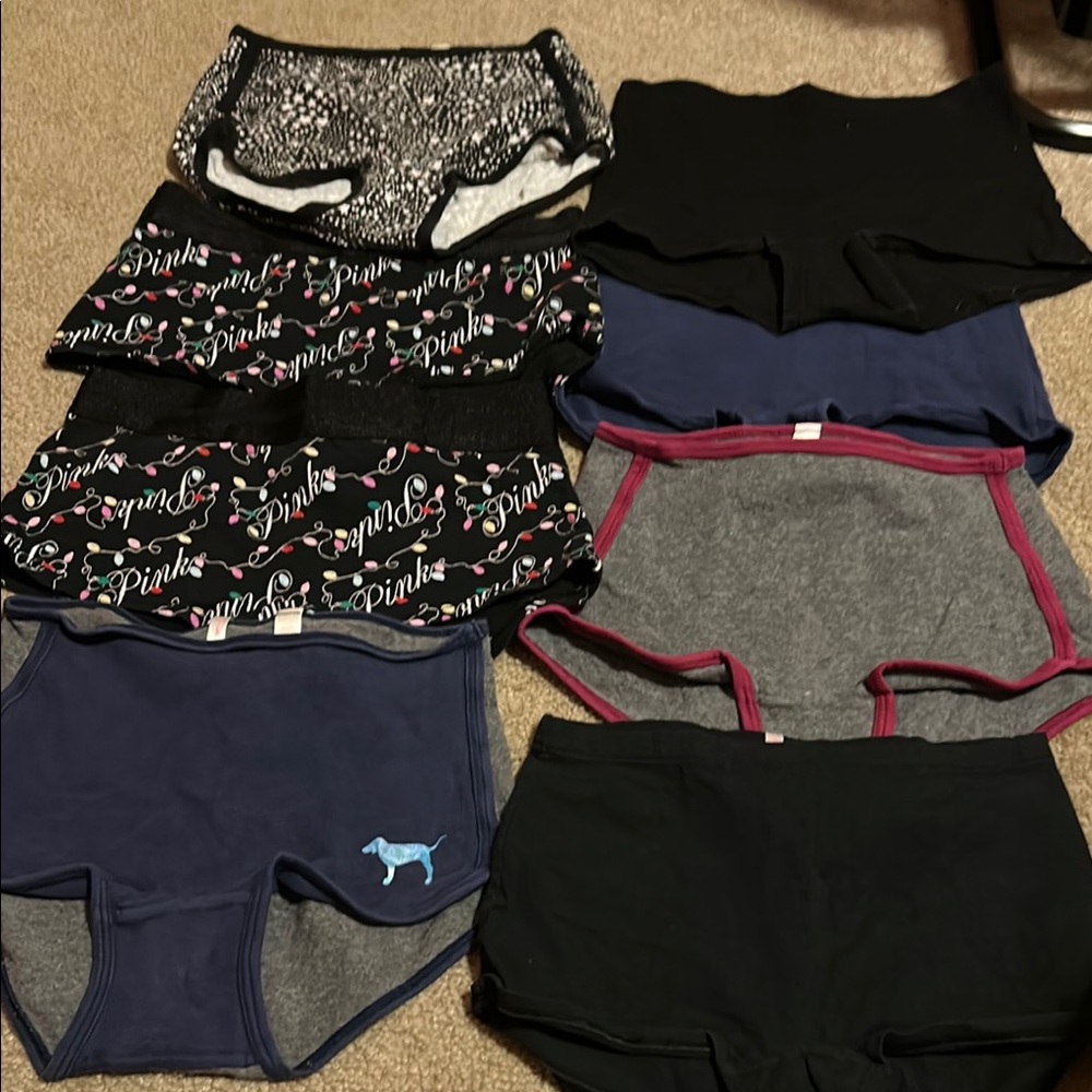 Black and Blue Bottoms Set 13